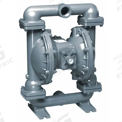 SANDPIPER Double Diaphragm Pump: 316 Stainless Steel Body, 1 1/2 in, NPT Connection - Stainless Steel Housing AODD Pumps