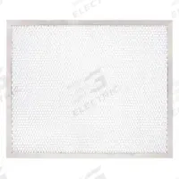 BROAN Grease Filter: 11.88 in x 14.34 in x 0.38 in, Aluminum, Mesh, 2 PK (MPN S99010299). Key specifications — Brand: BROAN; Media Material: Aluminum; Frame or Header Material: Aluminum; Air Filter Construction: Mesh; Air Filter Item: Grease Filter; Compatible Manufacturer Part Number: HD80L.