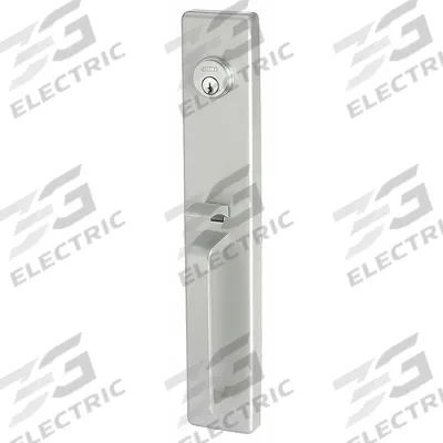 FALCON EXITS Mechanical Exit Device Trim: 48 in Max Door Wd - Trim, Handles & Pulls for Exit Push Bars