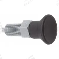 KIPP Indexing Plunger: Nonlocking, SS, M8x1 Thread, 6 N to 12 N Nose Force (MPN K0338.11004). Key specifications — Brand: KIPP.
