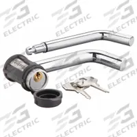 MASTER LOCK Receiver Lock: Universal, Stainless Steel, (2) Keys, Receiver Lock (MPN 2866DATSC). Key specifications — Lock Type: Universal; Includes: (2) Keys; Vehicle Class: I; Brand: MASTER LOCK; Product Type: Receiver Lock; Material: Stainless Steel.