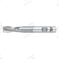 OSG Square End Mill: Cobalt, 2 Flute, 5/16" Mill Dia, 3/4" LOC, 3-5/16" OAL (MPN 5270400)