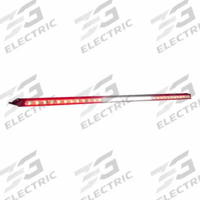 CODE 3 Running Board Light: Perimeter Flashing Warning Light, Red/White - Emergency Vehicle Perimeter Lights