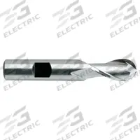 YG-1 Ball End Mill: Cobalt, TiN Coated, 2 Flute, 1" Mill Dia, 2-1/4" LOC, 4-1/2" OAL (MPN 41422CN)