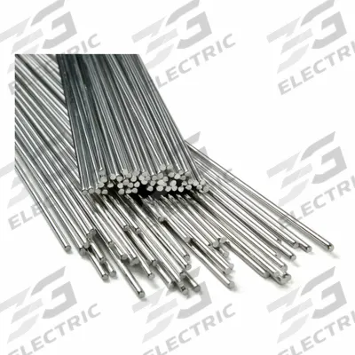 ESAB Welding Rod: Low-Alloy Steel, ER80S-D2, 1/8 in x 36 in - ER80S-D2 TIG Welding Rods