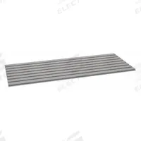 TENNSCO Decking: 60 in x 24 in x 9/16 in, 22 ga Decking, Steel, 4,150 lb Load Capacity (MPN BSD-6024). Key specifications — Decking Material: Steel; Frame Finish: Powder Coated; Color: Industrial Gray; Includes: (5) Panels; Brand: TENNSCO.