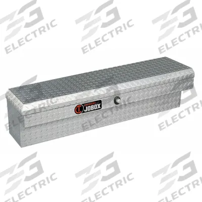 CRESCENT JOBOX Side-Mount Truck Box, Aluminum - Side-Mount Truck Boxes