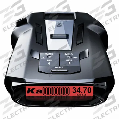 COBRA Radar and Laser Detector: 12V, -4°F Min Op Temp, 149°F Max Op Temp - 12V Radar Detectors