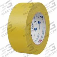 APPROVED VENDOR Masking Tape: PF3, Yellow, 15/16 in Roll Wd, 60 yd Overall Roll Lg, 5.2 mil Thick (MPN 397RT5). Key specifications — Series: PF3; Brand: APPROVED VENDOR; Backing Material: Crepe Paper; For Location: Indoor/Outdoor; For Surface Type: Paper; Manufacturer Part Number: 397RT5.
