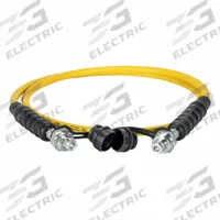 Hydraulic Hose: 1/4 in ID, CH604 x CH604, 6 ft Lg, Thermoplastic, HC7206C. Key specifications — Hose Tube Material: Thermoplastic; Fitting Type: CH604 x CH604; Manufacturer Part Number: HC7206C; Brand: ENERPAC.