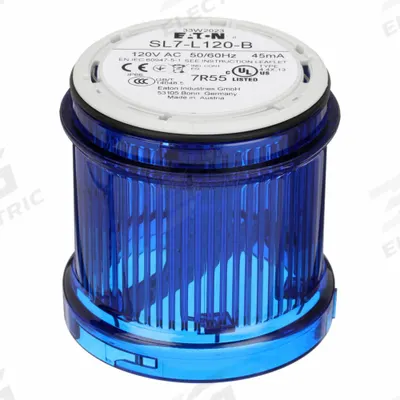 EATON Tower Light Sounder Tier: Tone Sound, 110/120V AC, 2 3/4 in Overall Dia - Tone Sounder Modules