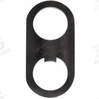 DYNABRADE Hanger: Mfr Part # 97161, Hangplate Denibber, Compatible with Mfr Part # 56743/56747. Key specifications — attr948908: 97161; attr948911: 56743; attr948916: Hangplate Denibber.