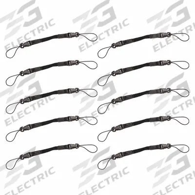 SQUIDS BY ERGODYNE Barcode Scanner Adaptor Strap 10-Pack: Barcode Scanner Adaptor Strap - Barcode Scanner Lanyards & Harnesses