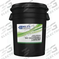 MILES LUBRICANTS Compressor Oil: 5 gal, Pail, 40 SAE Grade, 150 ISO Viscosity Grade (MPN MSF1700003). Key specifications — attr59744: 97; attr59746: 150; attr59736: No; attr59735: Pail; attr59738: Miles Estech Gas Comp; attr59749: 40.