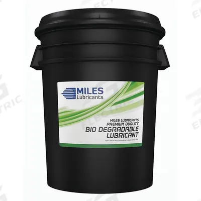 MILES LUBRICANTS Compressor Oil: 5 gal, Pail, 40 SAE Grade - Air Compressor Oils