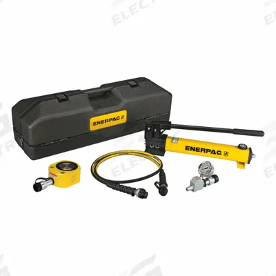 ENERPAC Hydraulic Cylinder and Hand Pump Set: 48 ton Cylinder Nominal Capacity, RSM500 - Lifting Sets