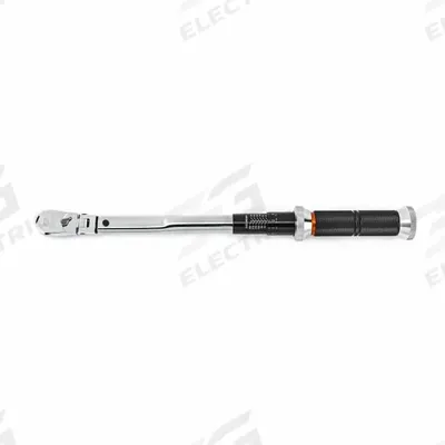 GEARWRENCH Micrometer Torque Wrench: Foot-Pound/Newton-Meter, 3/8 in Drive Size - Flex-Head Ratcheting Micrometer Torque Wrenches