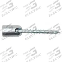 DEWALT Rod Hanger: 3/8 in Overall Dia, 2 13/16 in Overall Lg, 3/16 in Screw Size, Steel, 25 PK (MPN PFM2281100). Key specifications — Screw Size: 3/16 in; ICC Approved for Un-Cracked Concrete: No; Seismic Approved: No; Mount Type: Swivel; Brand: DEWALT; Compatible Material: Wood; ICC Approved for Cracked Concrete: No; System of Measurement: Inch.