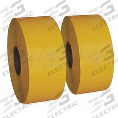 RAE Preformed Thermoplastic Pavement Markings: Rolls, Yellow, 30 ft Lg, 6 in Wd (MPN PR-TH-3507). Key specifications — Legend: Rolls; Brand: RAE; Color: Yellow; Adhesion Method: Hand Torch; Material: Thermoplastic.
