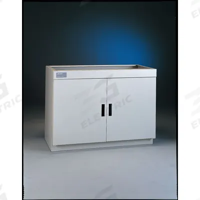 LABCONCO Acid Storage Cabinet Vent Kit: 31 in Overall Dp, 11 in Overall Wd, 10 in Overall Ht - Fume Hood Cabinets