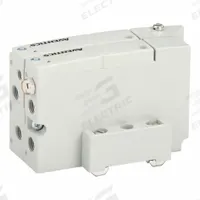 AVENTICS End Plate Kit: For Series 501, 5 Ports, Vertical, DIN Rails Clamps Included (MPN 8501AK429465002). Key specifications — attr1076217: End Plate Kit; attr1076167: 8501AK429465002; attr1093008: Vertical; attr1093015: Muffler Not Included; attr1093016: DIN Rails Clamps Included.