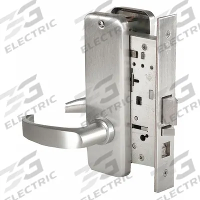 BEST Door Lockset: Storeroom Lever Locksets, Chrome, ADA Compliant