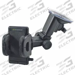 BRACKETRON GPS Mount: Mobile Phone Mount, Mobile Phones/MP3 Players, Dashboard/Windshield, Black (MPN GWM702BL). Key specifications — Product Type: Mobile Phone Mount; Compatible Devices: Mobile Phones; Color: Black; Mounting Location: Dashboard; Features: Interior Automotive Accessories.