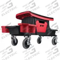 Creeper: Heavy-Duty, Fixed, 300 lb Max Load Capacity, 15 1/4 in Ht Range (MPN W85035). Key specifications — Frame Material: Steel; Seat Adjustability: Fixed; Height Range: 15-1/4 in; Duty Rating: Heavy-Duty; Dimensions: 31.5 in x 12 in x 15.25 in; Brand: PERFORMANCE TOOL.
