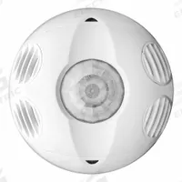 LEVITON Occupancy Sensor Lighting Control: Passive Infrared (PIR)/Ultrasonic, 24V DC, Hard Wired (MPN OSC20-RMW). Key specifications — Communication Method: Hard Wired; Operating Voltage: 24V DC; Brand: LEVITON; Load Rating @ 120V AC: Dependent on Power Pack Rating; Sensor Brand: Leviton.