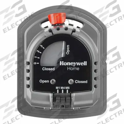 HONEYWELL HOME Damper Motor: 3 3/8 in L, 4 1/2 in H, 2 3/8 in W - Replacement Actuators