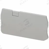 SCHNEIDER End Barrier: Screw Mount, Gray, Spring Terminals (MPN NSYTRACR23). Key specifications — attr1307181: NSYTRR23; attr1307182: Spring Terminals; attr1307177: SCHNEIDER; attr1307201: Screw Mount.