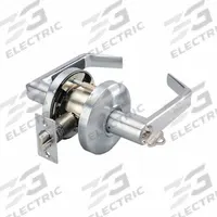 CAL-ROYAL Door Lever Lockset: Classroom Lever Locksets, Chrome, ADA Compliant (MPN CSL03-26D). Key specifications — Ligature Resistance: Not Ligature-Resistant; Brand: CAL-ROYAL; Lockset Function ANSI Code: F84; Visual Indicator Message: No Message; Lockset Style: Rose; ADA Compliant: Yes; Finish: Satin Chromium-Plated.