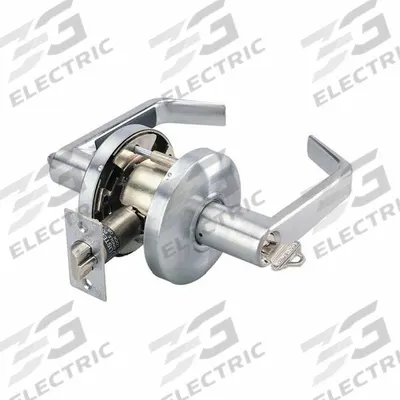 CAL-ROYAL Door Lever Lockset: Classroom Lever Locksets, Chrome