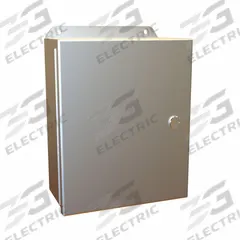 HAMMOND Electrical Enclosure: Aluminum, 10 in x 8 in x 4 in, NEMA 12/13/3R/4/4X, w/Panel, Hinged (MPN EJ1084AL). Key specifications — Brand: HAMMOND; Closure Method: Latches; Enclosure Material: Aluminum; Knockouts: Not Included; Includes Inner Panel: with Inner Panel Included.