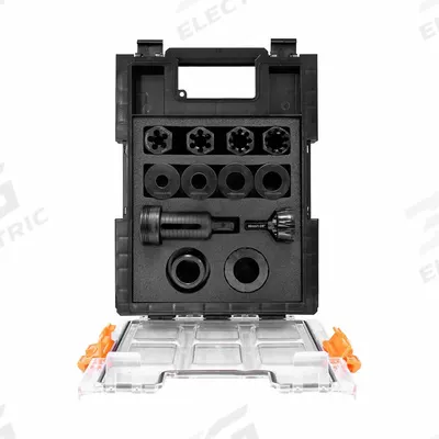 HOLEMAKER TECHNOLOGY Die Set: 13 Pc, 5/8"-11 to 1"-8 Dies - VersaDrive ImpactaDie Threading Kits
