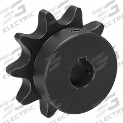TRITAN Roller Chain Sprocket: 60, For 3/4 in Chain Pitch, 5/8 in Bore Dia, 10 Teeth, Steel (MPN 60BS10H X 5/8). Key specifications — Brand: TRITAN.