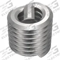 APPROVED VENDOR Helical Insert: Tanged Tang Style, Screw-Locking, M2.5-0.45 Thread Size, 10 PK (MPN 3520-2.50X1.5DSL). Key specifications — Material Grade/Class: 18-8; Thread Direction: Right Hand; STI Tap Size: M2.5-0.45; Compatible Material: Metal; System of Measurement: Metric; Brand: APPROVED VENDOR; Tensile Strength: 200,000 psi; Thread Type: Coarse.