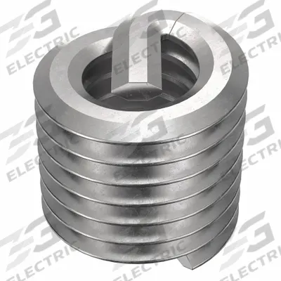 APPROVED VENDOR Helical Insert: Tanged Tang Style, Screw-Locking, M2.5-0.45 Thread Size - Screw-Locking Tanged Helical Inserts
