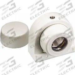 NTN Pillow Block Bearing: 1 1/4 in Bore Dia, Polymer, Open End Cap and Closed End Cap (MPN SUCTBL206-20CCFG1). Key specifications — Includes: Open End Cap and Closed End Cap; Mounting Bolt Size: 7/16"-14; Brand: NTN.
