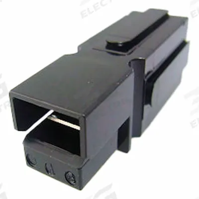 ANDERSON POWER PRODUCTS Housing: PP75, Black, Polycarbonate, MPN 5916G4 - Powerpole Connector Housings