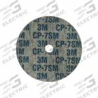 SCOTCH-BRITE Unitized Wheel: 3 in Dia x 1/4 in W, 1/4 in Arbor Hole, Silicon Carbide, Medium, CP-UW (MPN 7010365638). Key specifications — Series: CP-UW; Brand: SCOTCH-BRITE.