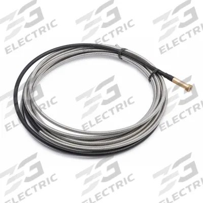 LINCOLN ELECTRIC Liner: 1/16 in x 15 ft, Steel - Liners for Lincoln MIG Guns
