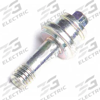 GROTE Battery Terminal: Straight, Side Terminal, Negative/Positive, Steel - Straight Alignment