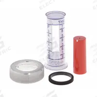 KRUEGER Repair Kit with Aluminum Nut,Type H: For Repairs Type H Level gauges mfg by Krueger Gauge (MPN HALN-KIT). Key specifications — Manufacturer Part Number: HALN-KIT; For Use With: Repairs Type H Level gauges mfg by Krueger Gauge; Includes: Indicator; Brand: KRUEGER.
