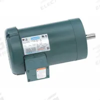 LEESON General Purpose Motors: C-Face Mount, Totally Enclosed Air-Over, 3 hp, 208-230/460V AC (MPN 122171.00). Key specifications — Brand: LEESON; Nameplate Voltage @ 60 Hz: 208-230/460V AC; Full Load Current @ 60 Hz: 8.8-8.0/4.0 A; Nameplate RPM @ 60 Hz: 3,490 RPM; Motor Enclosure: TEAO.