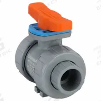 HAYWARD FLOW CONTROL Manual Two-Way Ball Valve: 1 in, CPVC, Straight, 250 psi Max. Pressure (CWP) (MPN TBH2100ASTE0000). Key specifications — Brand: HAYWARD FLOW CONTROL; Handle: Locking Tee.