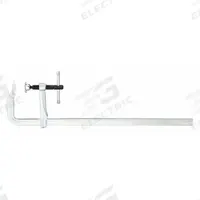 BESSEY Bar Clamp: Light Duty, Sliding T Handle, 18 in Jaw Opening - Max, 726 lb Clamping Force, F (MPN 660-S18). Key specifications — attr668287: Bar Slide; attr668283: Swivel; attr663925: BESSEY.