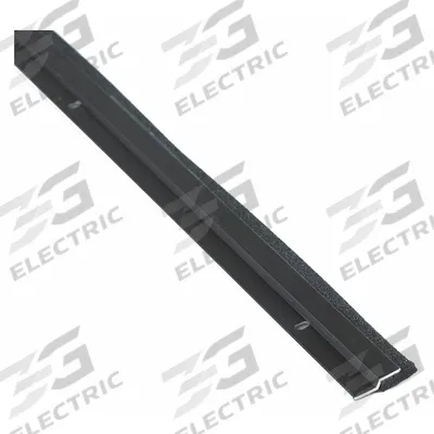 NATIONAL GUARD Door Weatherstripping: Flat Insert, 8 ft Lg, 1 1/8 in Wd - Metal Leaf Weatherstripping