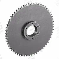 TSUBAKI Sprocket: For 60 Chain, 60 Teeth, 14.331 in Pitch Dia, 14.76 in Outside Dia, Steel (MPN 60SF60). Key specifications — Brand: TSUBAKI; Required Bushing Series: SF.