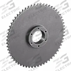 TSUBAKI Sprocket: For 60 Chain, 60 Teeth, 14.331 in Pitch Dia, 14.76 in Outside Dia, Steel (MPN 60SF60). Key specifications — Brand: TSUBAKI; Required Bushing Series: SF.